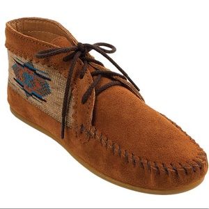 Minnetonka El Paso II Bootie Brown sz 10